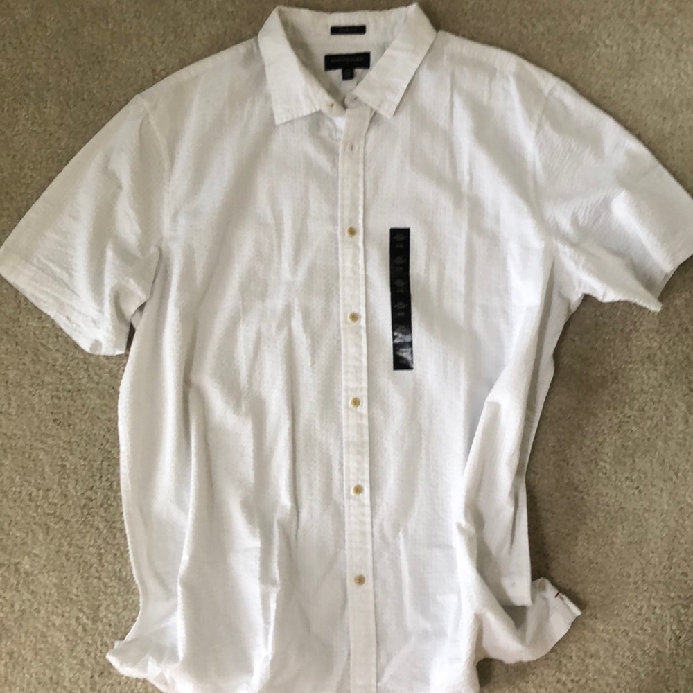 Mens short sleeve shirt XXL Tall